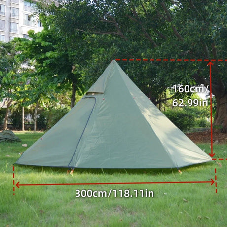 1-2 People Ultralight Pyramid Tent-2