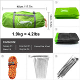 Desert Fox Camping Tent 2 Persons-1