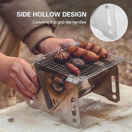 Camping Wood Burning Stove-4