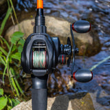 Reaction Tackle Braided Fishing Line - Mexico Camo - NEW