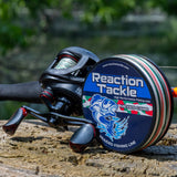 Reaction Tackle Braided Fishing Line - Mexico Camo - NEW