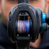 Reaction Tackle X8 Braided Fishing Line - USA Camo 8 Strand - NEW