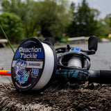 Reaction Tackle X8 Braided Fishing Line - NO FADE White 8 Strand - NEW