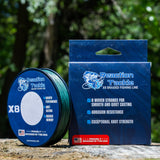 Reaction Tackle BRAIDED IN THE USA Fishing Line- 8X- NEW