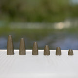 Reaction Tackle Lead Worm Weights (25 pack)