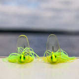 Reaction Tackle Tungsten Scrounger Jigs (2-Pack)