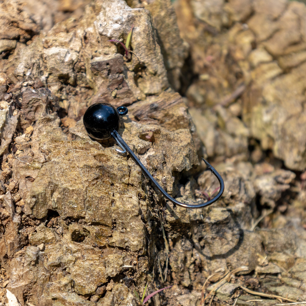 Reaction Tackle Tungsten Ball Jig Heads (5-Pack)