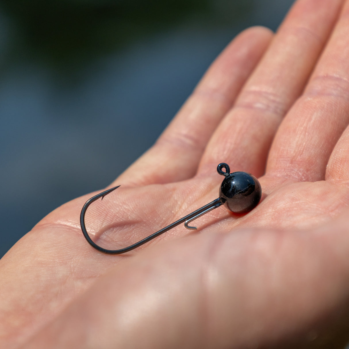 Reaction Tackle Tungsten Ball Jig Heads (5-Pack)