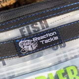 Reaction Tackle Clear Storage Bag Tackle Pak - Water-Resistant Plastic Storage - New