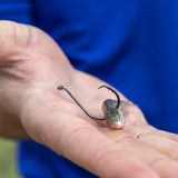 Reaction Tackle Heavyweight Catfish Circle Hooks - Offset Octopus Hooks (25 Pack) - New