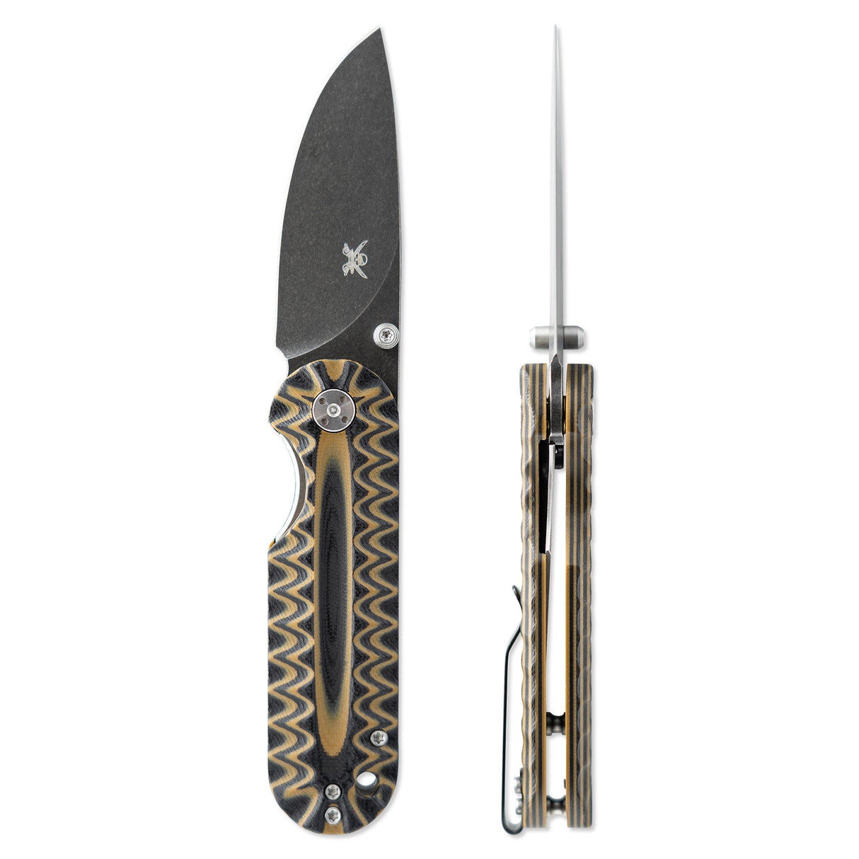 SeaRoach - Black & Tan-2