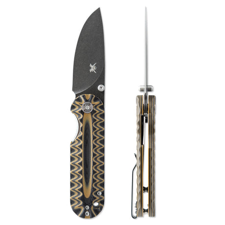 SeaRoach - Black & Tan-2
