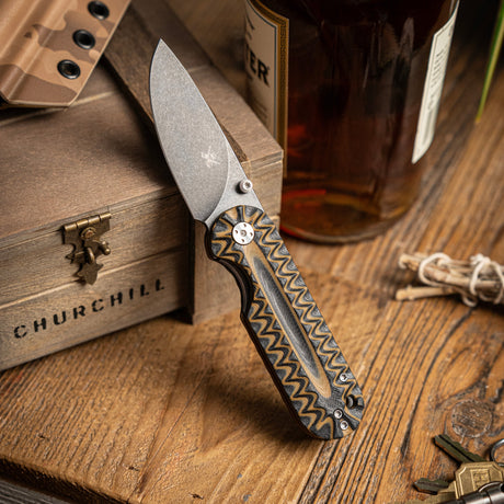 SeaRoach - Black & Tan-1