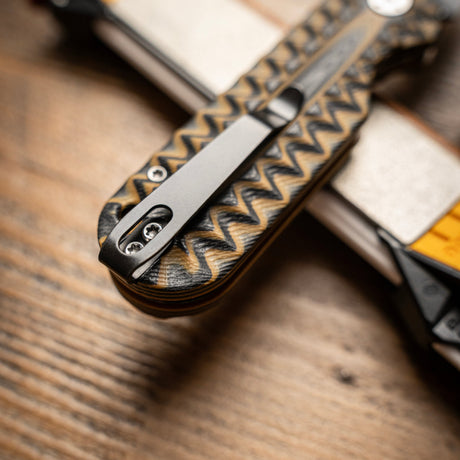 SeaRoach - Black & Tan-4