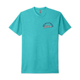 Skallywag Surf's Up Tee - Bondi Blue