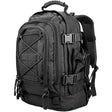 Tactical MOLLE Backpack Heavy-Duty Rucksack Black-0