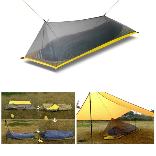 Summer Mesh Outdoor Camping Tent-0