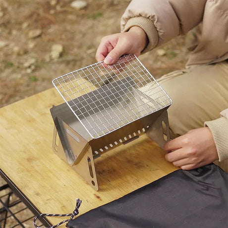 Camping Wood Burning Stove-3
