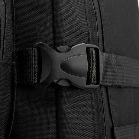 Tactical Backpack Multi-Layer Camping Black-3