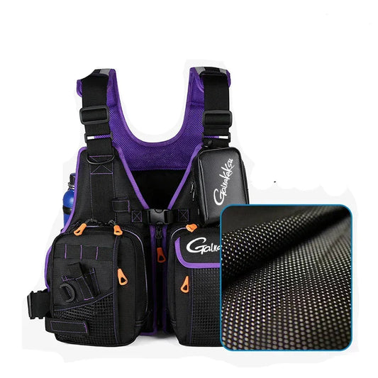 Professional Sea Fishing Life Jacket-1