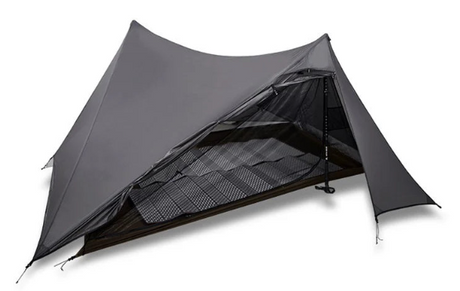 Double-Sided Silicon-Coated Pyramid Tent-0