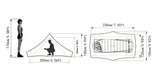 Summer Mesh Outdoor Camping Tent-3