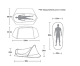 Solo Trekking Tactical Tent-2