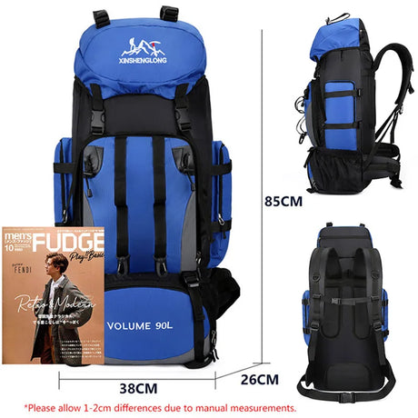 Hiking & Camping Waterproof Trekking Backpack-1