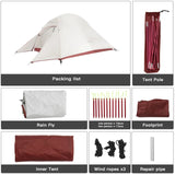 Ultralight Camping Tent Backpack Tent-2