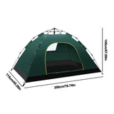 Outdoor 1-2 Person Outdoor Pop Up Tent-3