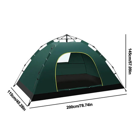Outdoor 1-2 Person Outdoor Pop Up Tent-3