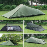 Ultralight Outdoor Single Person Camping Tent-2