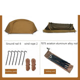 Lightweight Single-Person Camping Hiking Tent Waterproof-1