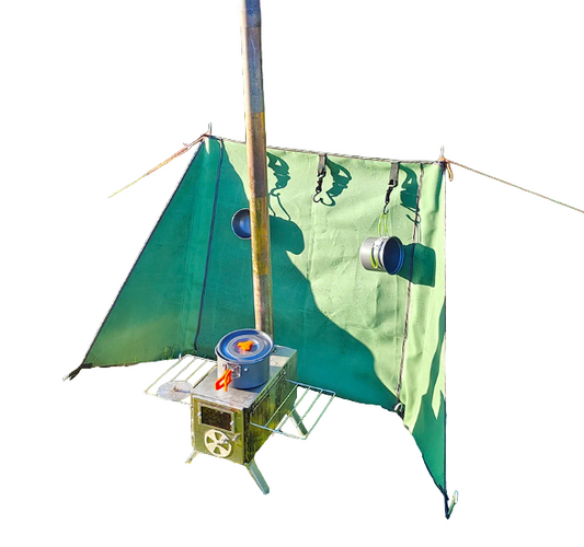 Stove Windbreak Camping Windshield-0