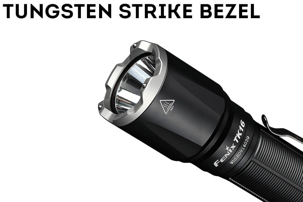 Fenix TK16 V2.0 Tactical Flashlight 3100 Adventure Ready