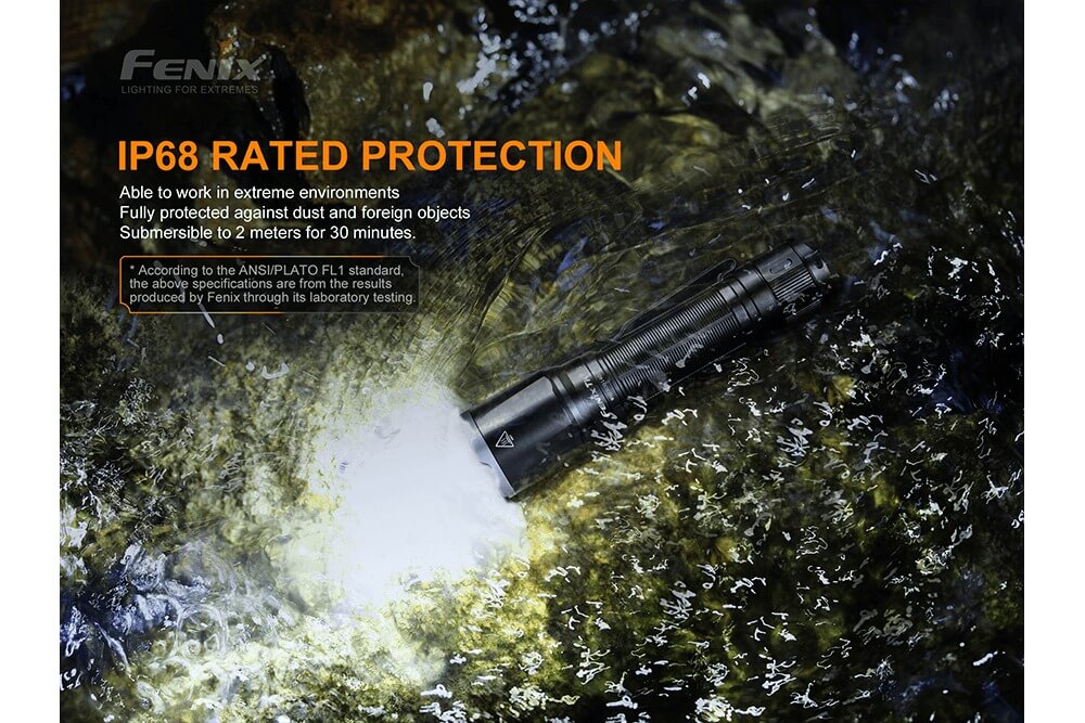 Fenix TK16 V2.0 Tactical Flashlight 3100 Adventure Ready