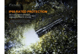 Fenix TK16 V2.0 Tactical Flashlight 3100 Adventure Ready