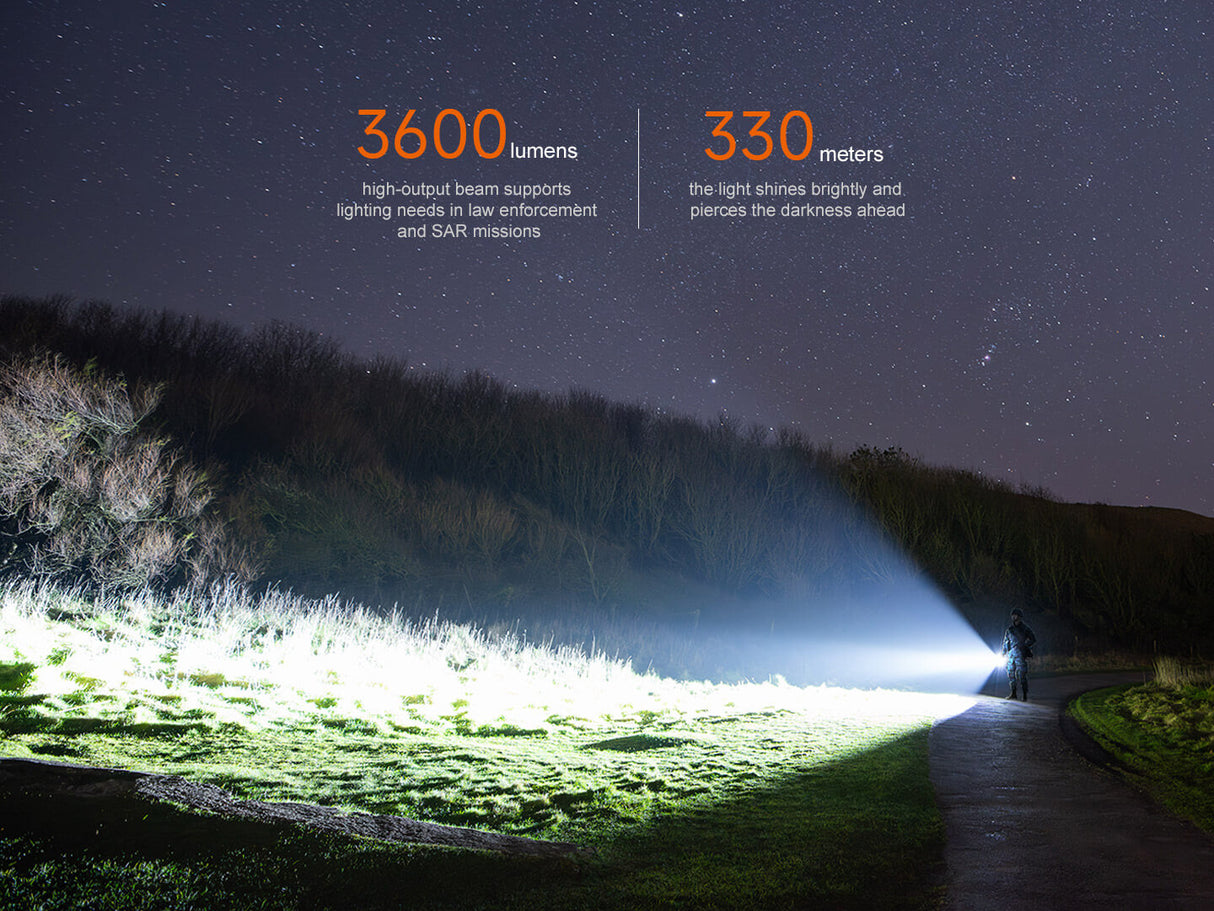 Fenix TK17 Dual Switch Flashlight 3600LM – Trail-Ready