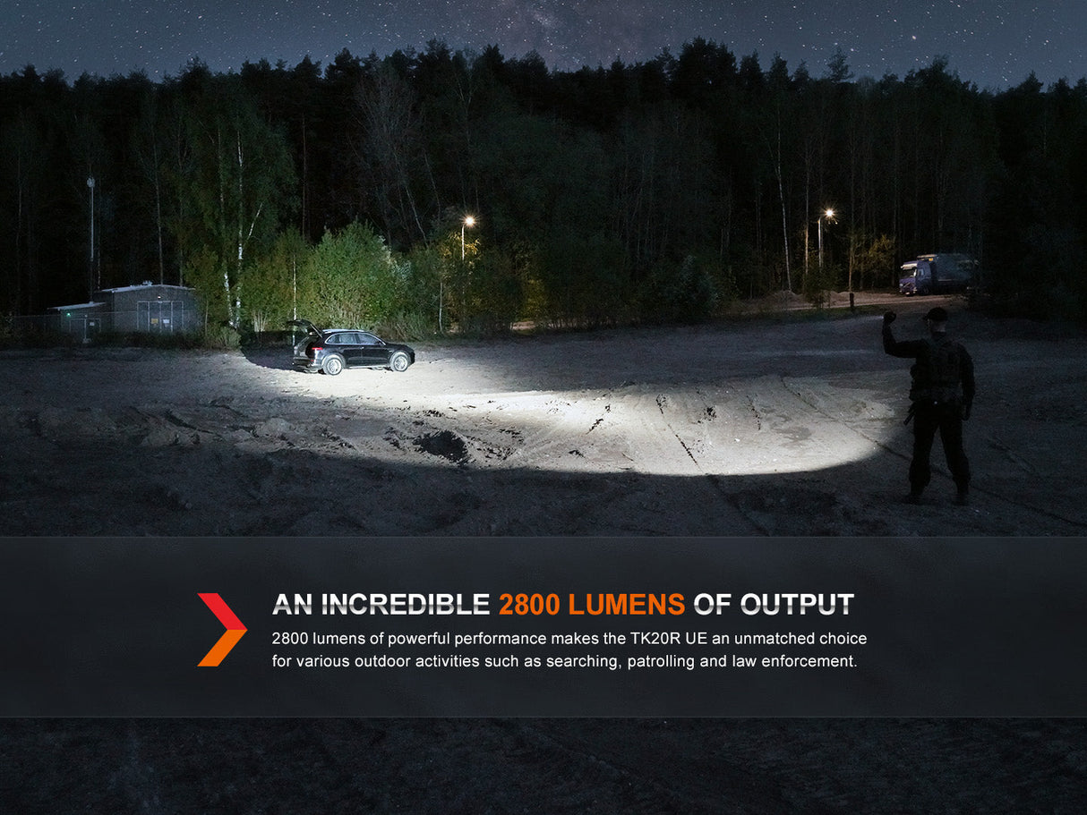 Fenix TK20R UE Tactical 2800 Lumens Adventure Ready