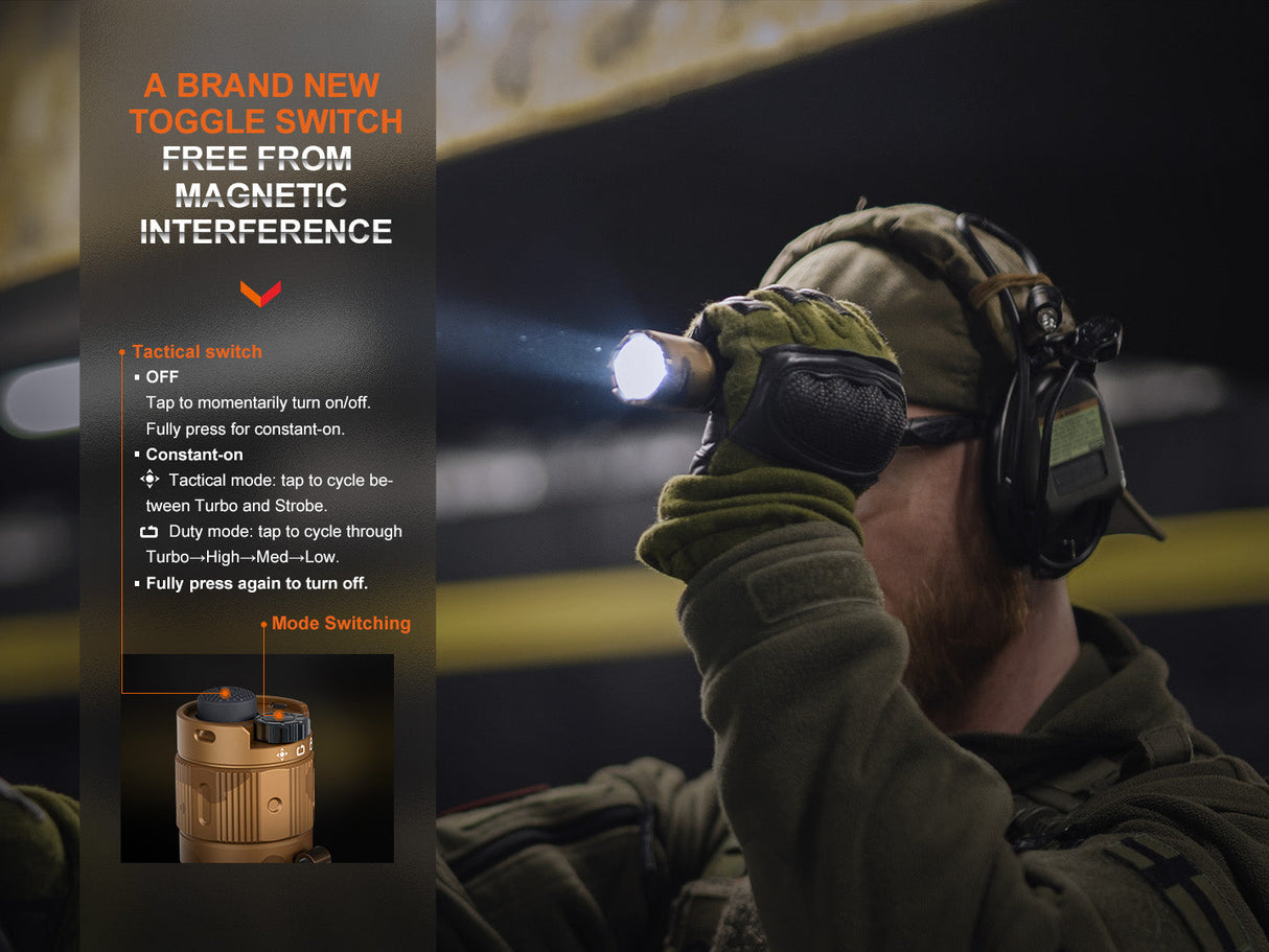 Fenix TK20R UE Tactical 2800 Lumens Adventure Ready