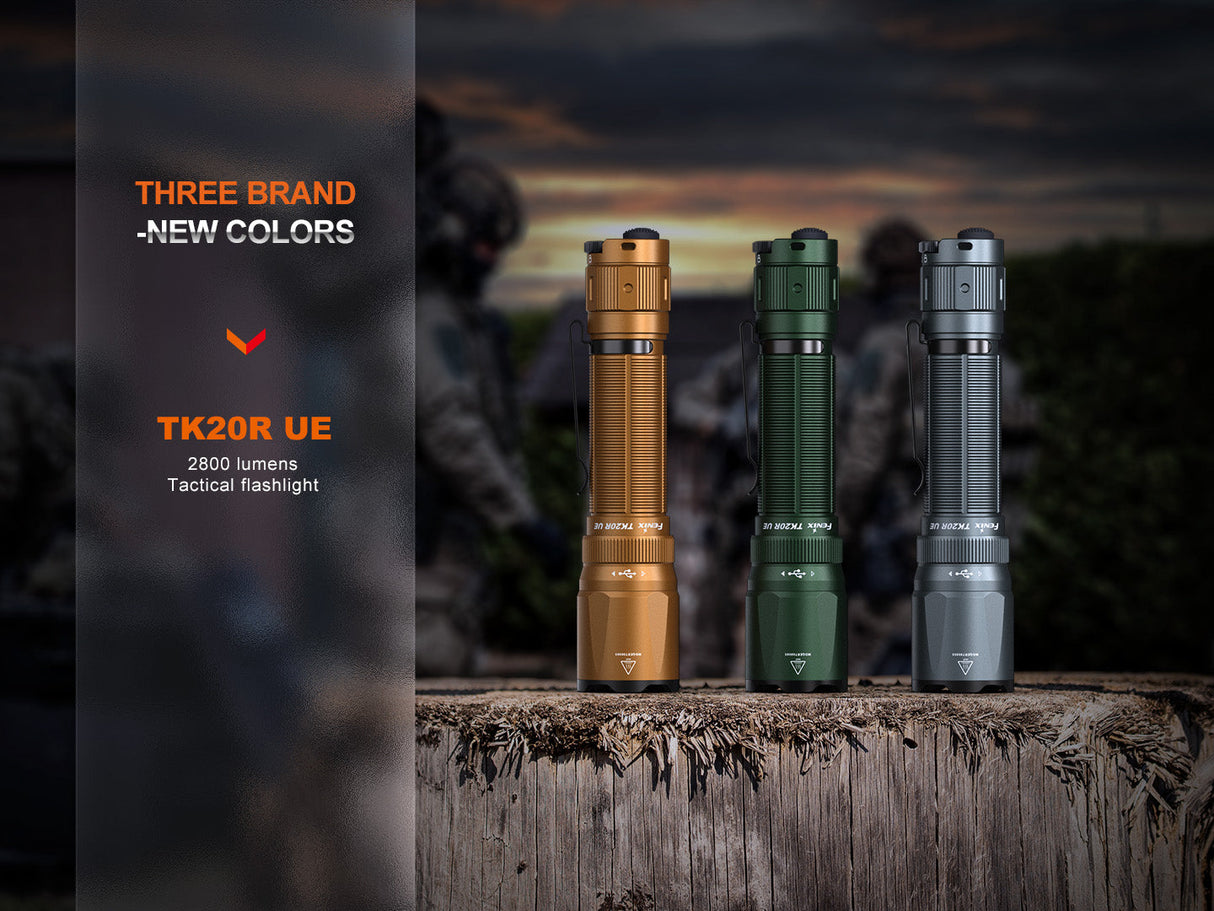 Fenix TK20R UE Tactical 2800 Lumens Adventure Ready