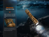 Fenix TK20R UE Tactical 2800 Lumens Adventure Ready