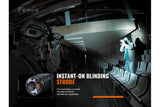Fenix TK20R V2.0 3000 LM Rechargeable - Adventure-Ready