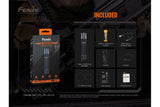 Fenix TK20R V2.0 3000 LM Rechargeable - Adventure-Ready