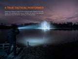 Fenix TK22R Rechargeable Flashlight - Adventure Ready