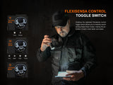 Fenix TK22R Rechargeable Flashlight - Adventure Ready
