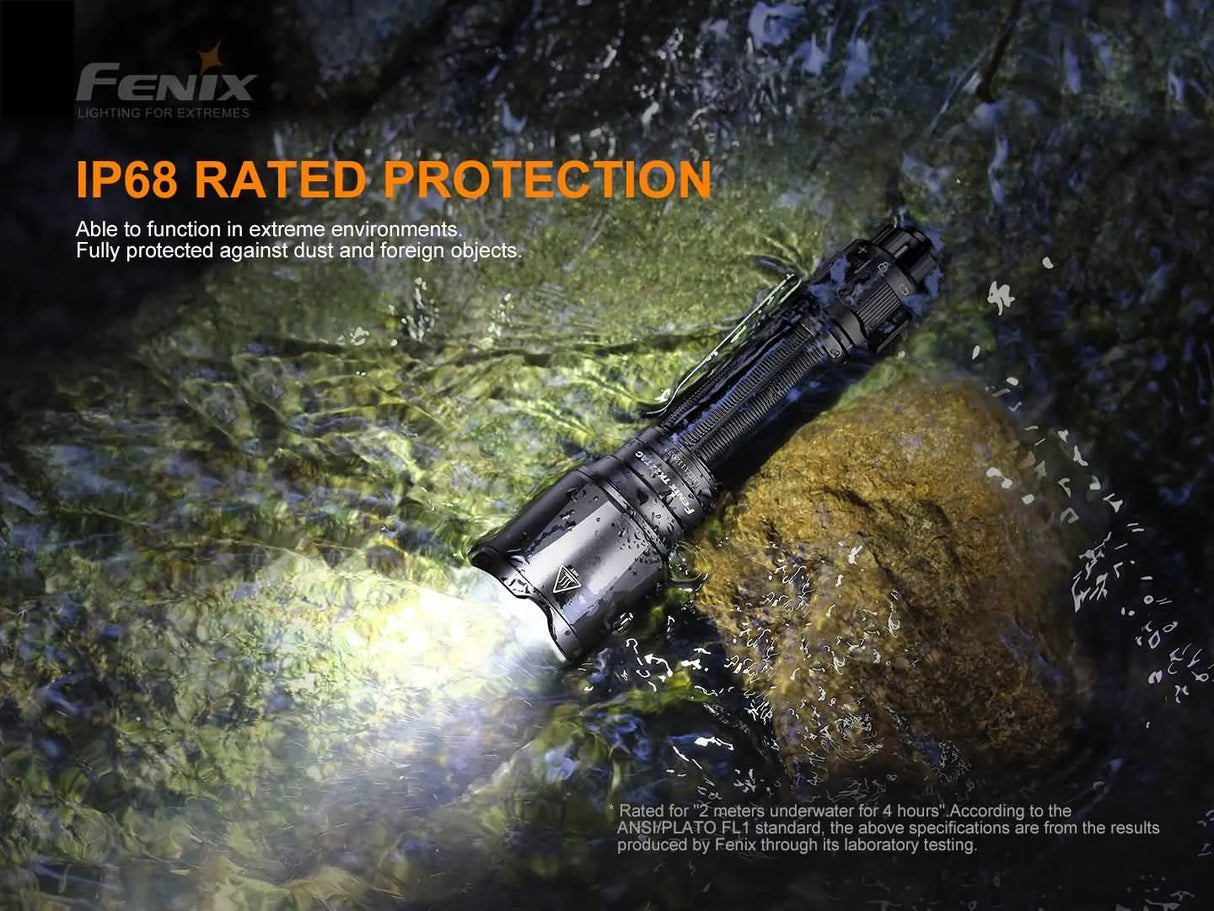 Fenix TK22 TAC Tactical Flashlight 2800 Lumens -Trail-Ready