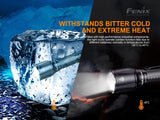 Fenix TK22 TAC Tactical Flashlight 2800 Lumens -Trail-Ready