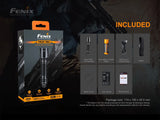 Fenix TK22 TAC Tactical Flashlight 2800 Lumens -Trail-Ready