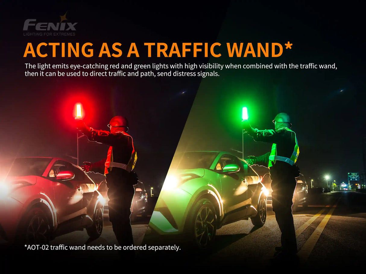 Fenix TK26R 1500 Lumen Tactical Flashlight - Adventure-Ready